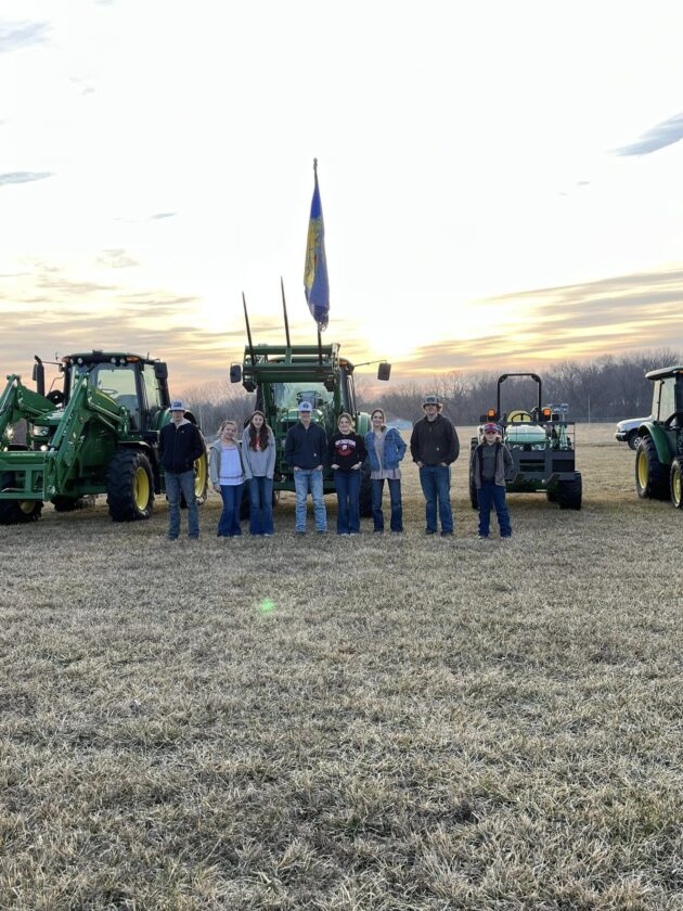 Tonganoxie celebrates National FFA Week; major fundraiser and open house next week News